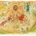 Marc Chagall — Одиссей, изображение 5