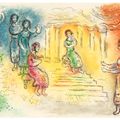 Marc Chagall — Одиссей, изображение 8