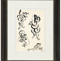 Marc Chagall — Этюды в черном и чистом виде, изображение 2