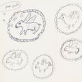 Marc Chagall — Проект по созданию авторских медалей для Одиссеи (1974) и по созданию украшений для Вавы, изображение 1
