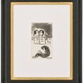 Marc Chagall — Приер в ночи, изображение 2