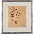 Marc Chagall — Кок, мальчик и виолончелистка, изображение 3