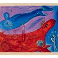 Marc Chagall — Взятие Бастилии, изображение 1