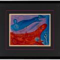 Marc Chagall — Взятие Бастилии, изображение 2