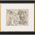Marc Chagall — Посещение мира с палитрой в прекрасном свете, изображение 2