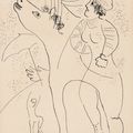 Marc Chagall — Патинеры, изображение 1