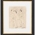 Marc Chagall — Патинеры, изображение 2