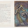 Marc Chagall — "История исхода", Леон Амиэль, Париж, 1966, изображение 3