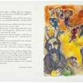 Marc Chagall — "История исхода", Леон Амиэль, Париж, 1966, изображение 4
