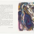 Marc Chagall — "История исхода", Леон Амиэль, Париж, 1966, изображение 6