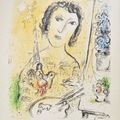 Marc Chagall — Автопортрет, изображение 1