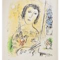 Marc Chagall — Автопортрет, изображение 3