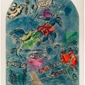 Marc Chagall — Смесь макетиков из стекла для Иерусалима, изображение 2