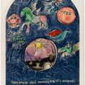 Marc Chagall — Смесь макетиков из стекла для Иерусалима, изображение 3