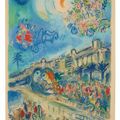 Marc Chagall — Батай де Флер, из Ниццы и Лазурного берега, изображение 1