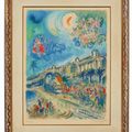 Marc Chagall — Батай де Флер, из Ниццы и Лазурного берега, изображение 2