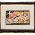 Marc Chagall — Этюд для "Художника II", изображение 2