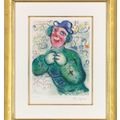 Marc Chagall — Одна тарелка, от: Le Cirque, изображение 2