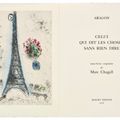 Marc Chagall — Я хочу, чтобы выбор был не таким страшным. Париж: Мэг, 1976., изображение 2