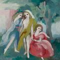Marie Laurencin — Три сестры, изображение 1