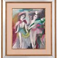 Marie Laurencin — Трое танцовщиц, изображение 2