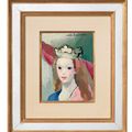 Marie Laurencin — Молодая девушка-кавалер, изображение 2