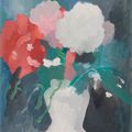 Marie Laurencin — Ваза с цветами, изображение 1