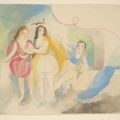Marie Laurencin — Трое друзей, изображение 1