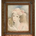 Marie Laurencin — Молодая девушка, настоящая львица, изображение 2