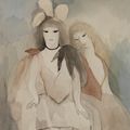 Marie Laurencin — Две сестры, изображение 1