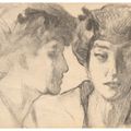 Marie Laurencin — Двойной портрет, изображение 1