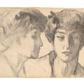 Marie Laurencin — Двойной портрет, изображение 2