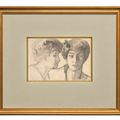 Marie Laurencin — Двойной портрет, изображение 4