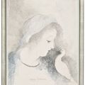 Marie Laurencin — Молодая девушка по-коломбийски, изображение 2