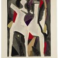Marino Marini — "Персонажи Священного праздника печати", XX век, и Леон Амьель, Париж, 1970, изображение 8