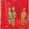Mario Schifano — Товарищи, товарищи (Comrades Товарищи), изображение 1