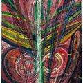 Mark Grotjahn — Без названия (Неиндейское лицо №4 45.59), изображение 1