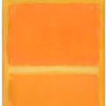 Mark Rothko — Без названия (Желтый, Оранжевый, Желтоватый, Светло-оранжевый), изображение 1