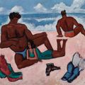 Marsden Hartley — На пляже, изображение 1