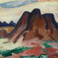 Marsden Hartley — Пейзаж Нью-Мексико, изображение 1