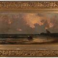 Martin Johnson Heade — Закат в Пойнт-Джудит-Лайт, изображение 2