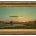 Martin Johnson Heade — Болотная сцена на закате, изображение 2