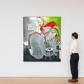 Martin Kippenberger — Без названия (из серии "Картины ручной росписи"), изображение 3