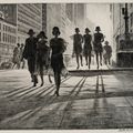 Martin Lewis — Танец теней, изображение 1