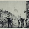 Martin Lewis — Дождь на Мюррей-Хилл, изображение 1