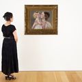 Mary Cassatt — Поцелуй малышку Энн (№ 3), изображение 4