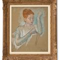 Mary Cassatt — Длинные перчатки, изображение 2