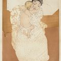 Mary Cassatt — Материнская ласка, изображение 1