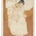 Mary Cassatt — Материнская ласка, изображение 3
