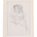 Mary Cassatt — Марго положила руки на спинку кресла, изображение 3